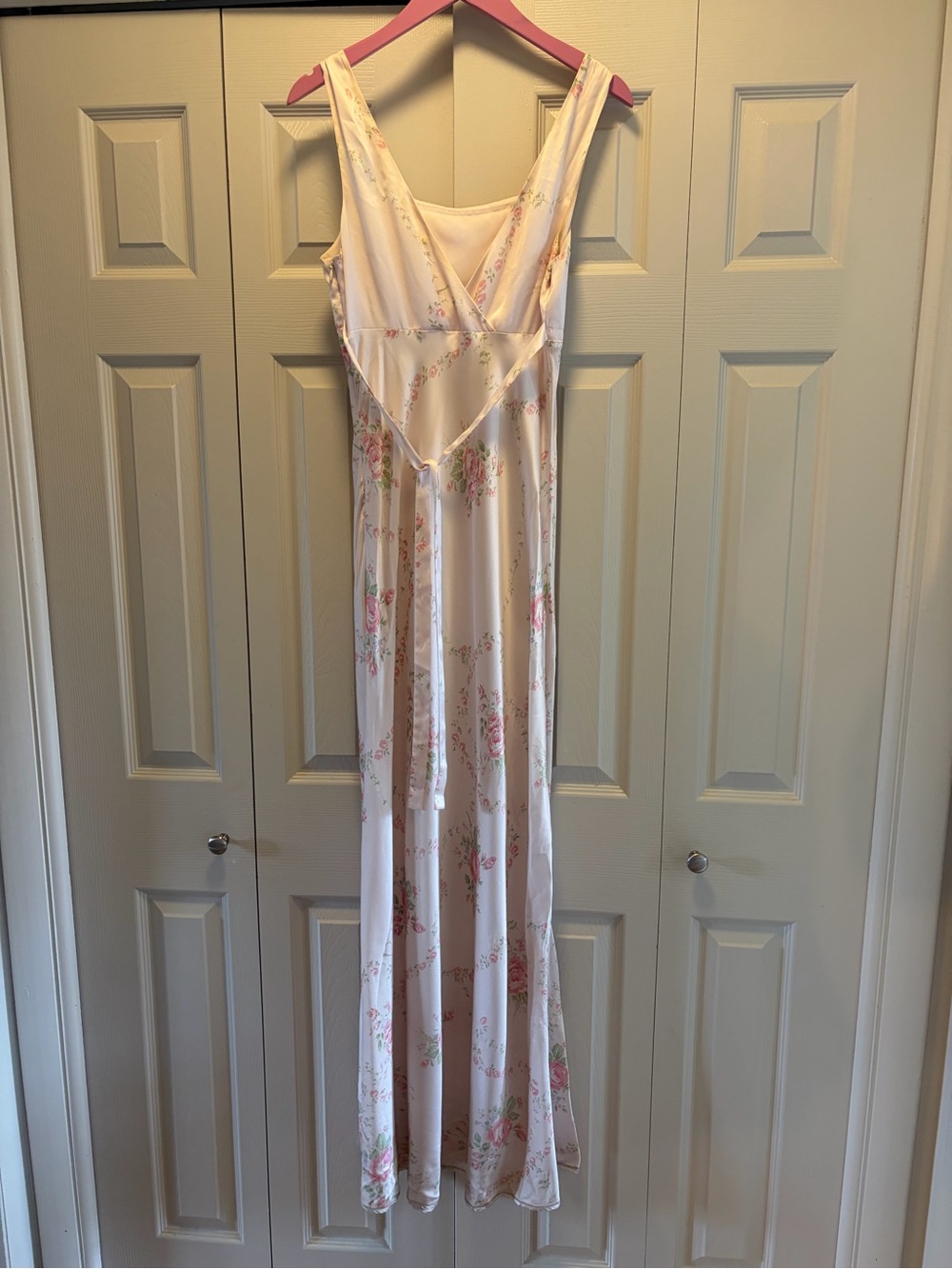 Loveshackfancy Kyan Silk Floral Maxi Dress 6 Read Description - Picture 7 of 12